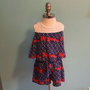 Bonnie Jean two piece  shorts set